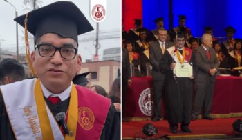 Jorge Osorio completó tres carreras