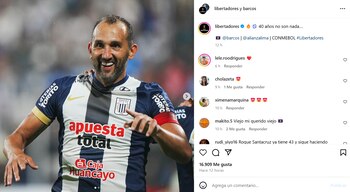 Conmebol destacó a Hernán Barcos