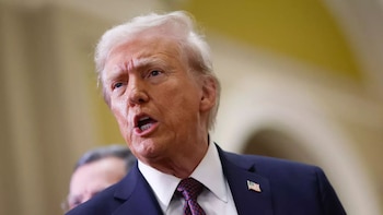 Donald Trump inició su segundo