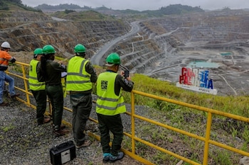 El proyecto minero fue cerrado en 2023 tras el fallo de la Corte Suprema de Justicia que declaró inconstitucional el contrato entre el Estado y la empresa Cobre Panamá, subsidiaria de la canadiense First Quantum Minerals. (MiAmbiente)