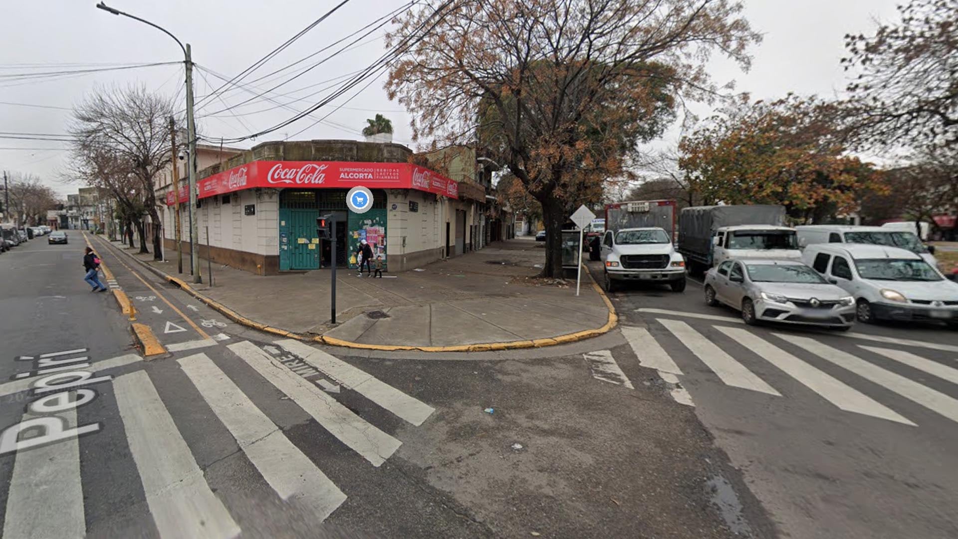 Un motociclista murió en Nueva Pompeya, luego de chocar contra un camión.