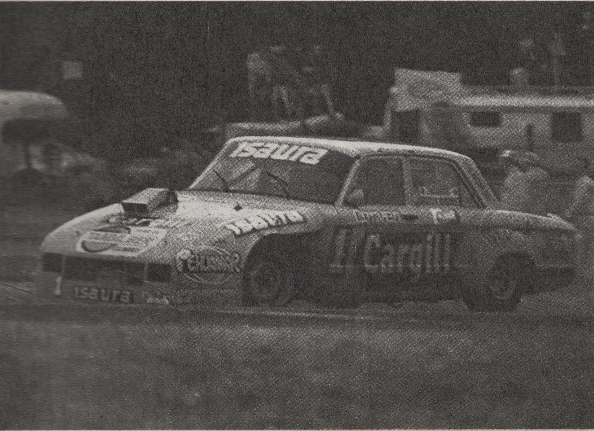 El Pincho Castellano se complicó por una pinchadura en la goma delantera izquierda