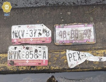 Puedes recuperar tu placa presentando