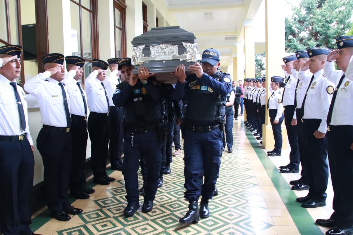 Asesinaron a 20 policías en lo que va de 2026 en Guatemala y el gobierno revisa su estrategia