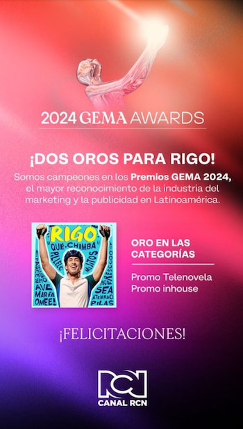 La serie colombiana ganó dos