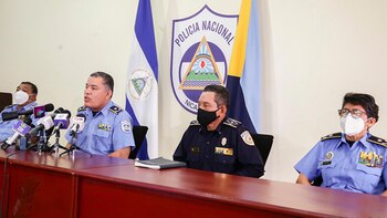 Jefes policiales este lunes en