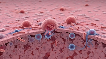 Una enzima derivada de la