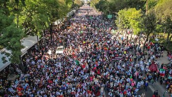 Marcha de AMLO congregó a