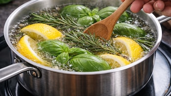 Para qué sirve hervir cáscaras