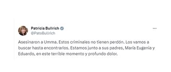 El tuit de la ministra