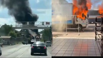 Las impactantes imágenes de la