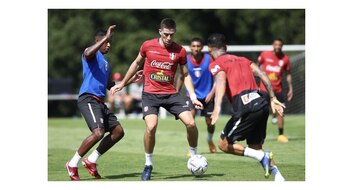 Santiago Ormeño disputó once partidos