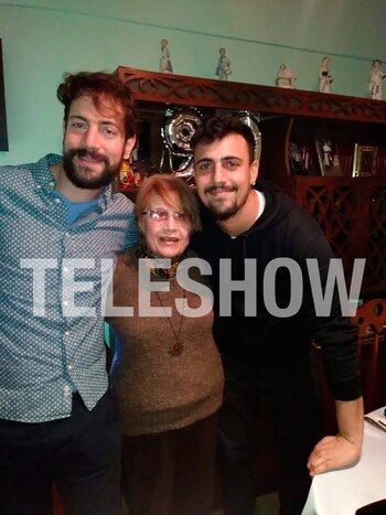 José con su primo Matías