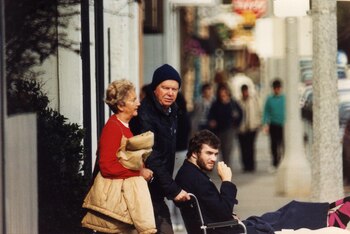 Tras el accidente, Sergio pasó