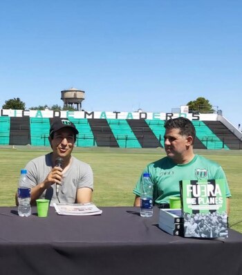 Martín Ciraolo, en la primera