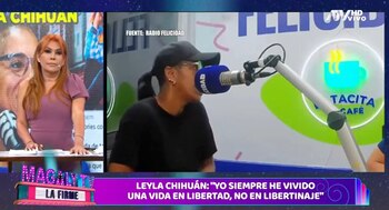 Leyla Chihuán confronta a Magaly