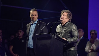 Milei apuntó contra el PRO