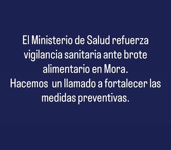 Las autoridades investigan un brote de enfermedad transmitida por alimentos, focalizado en un establecimiento comercial bajo supervisión sanitaria y cierre preventivo. (Cortesía: Ministerio de Salud)