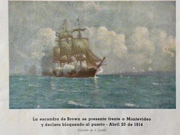 La fragata Hércules, nave insignia