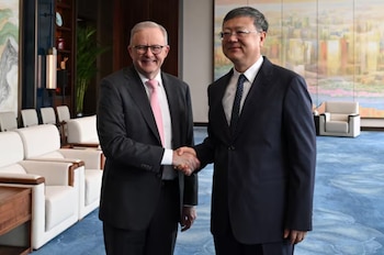 El primer ministro australiano corrió