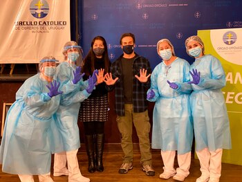 Lacalle Pou tercera dosis