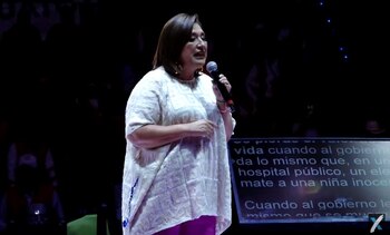 La senadora con licencia cometió