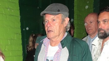 El músico Chris Jagger, hermano