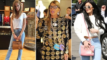 Las celebridades con las micropurse