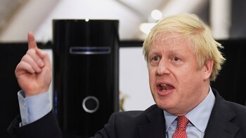 Boris Johnson celebró el “nuevo