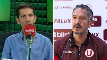 Giancarlo Granda criticó a Franco Velazco por defender al arbitraje: “Si le hubieran perjudicado, pediría que el VAR venga de Hong Kong”