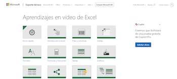 Microsoft ofrece una guía en
