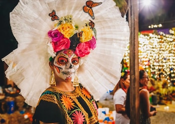 El maquillaje de Catrina y