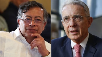 Gustavo Petro acusó a Álvaro Uribe Vélez de traicionar la paz y encubrir la verdad sobre el paramilitarismo: “Mucho cinismo en política”