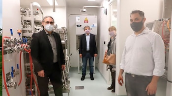 Una vez finalizadas las pruebas