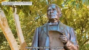 Sección Suave Patria se habló