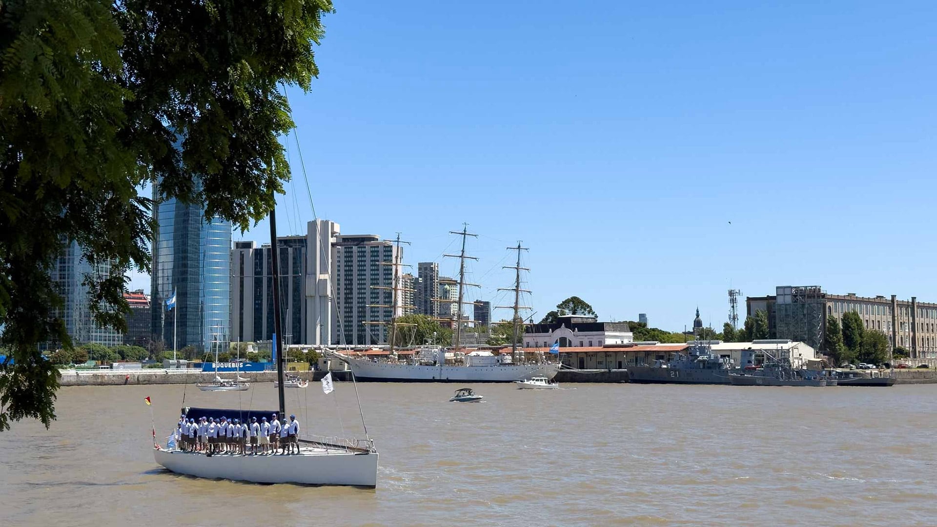 El tramo de la competición abarcó Buenos Aires-Río de Janeiro