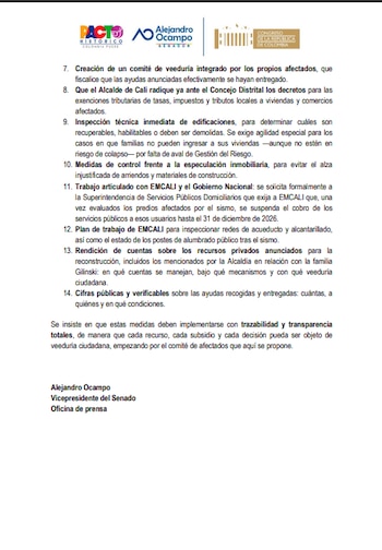 Pacto Histórico - crédito suministrada