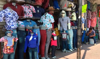 Fotografía de ropa para la