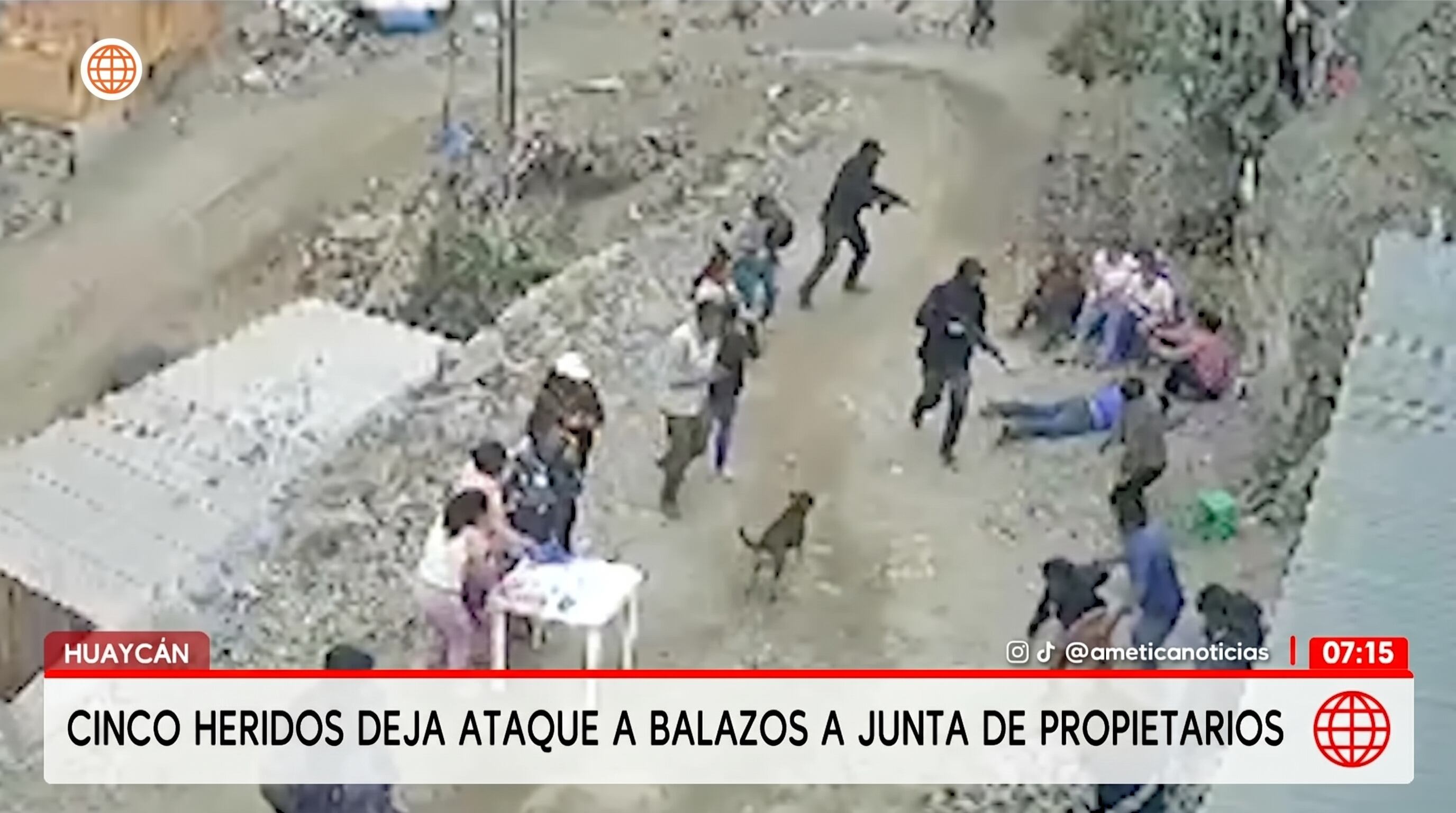 Sicarios atacaron brutalmente a un grupo de personas en Huaycán durante una junta de propietarios, dejando al menos cinco heridos. (Imagen Ilustrativa Infobae)