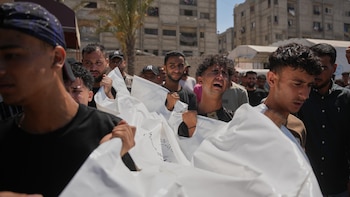 Dos muertos y siete heridos tras un nuevo ataque de Israel en el sur de Gaza