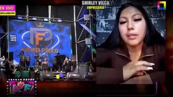 Pamela Franco habría mentido sobre