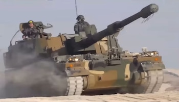 El K2 Black Panther es un tanque de batalla principal desarrollado por Corea del Sur. Captura de pantalla: YouTube