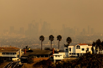 Los incendios Eaton Fire y