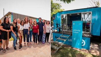 La ministra de Desarrollo Social