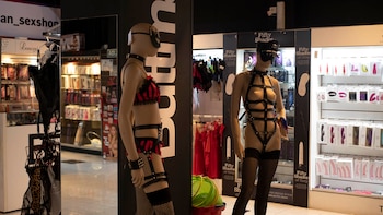 La mujer intentó robar un