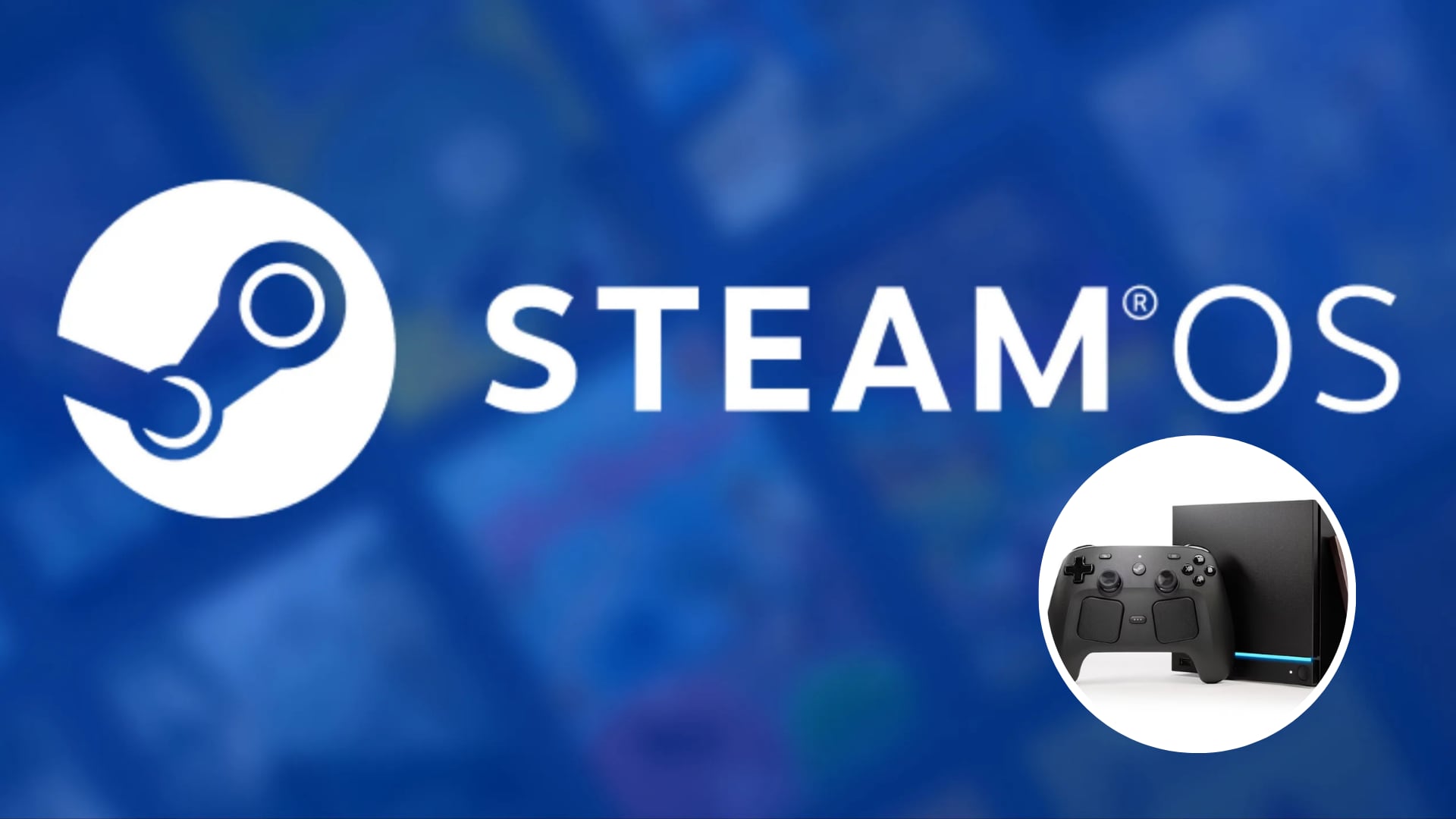 La última actualización de SteamOS, la 3.8, está disponible para descarga directa. (Composición Infobae: Valve)