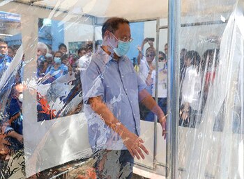 La cuarentena que se indica