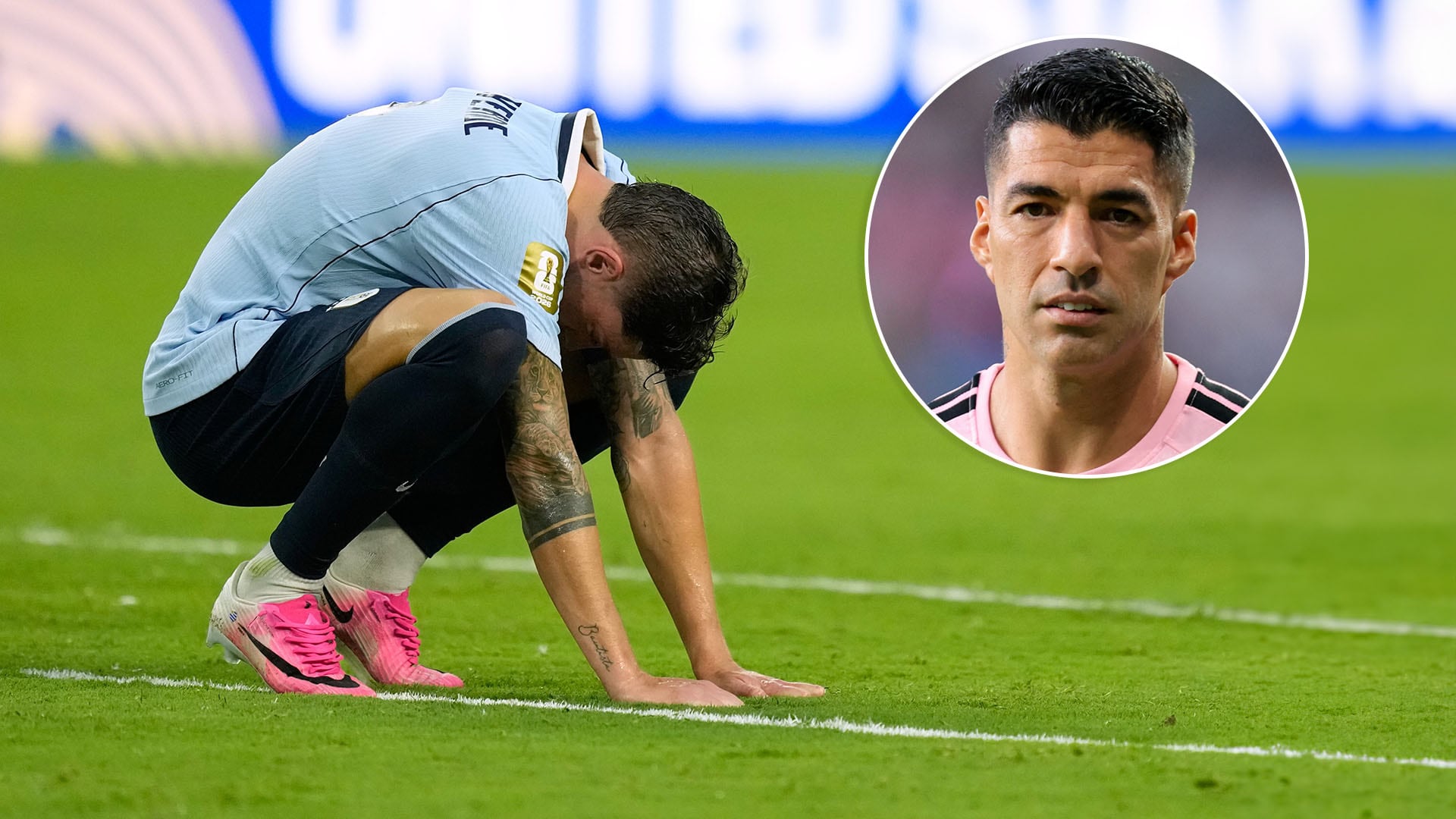 Uruguay acumula dos empates en el Mundial 2026