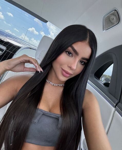 Modelo colombiana es la nueva novia de Nicky Jam - crédito @juanavaron47/IG