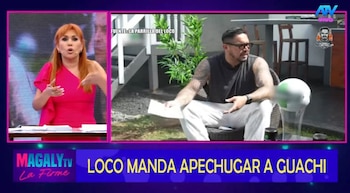 Magaly Medina fulmina a Christian